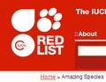 IUCN_RED LIST_レッドリスト_絶滅危惧種
