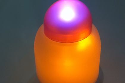 ダイソー LED不思議なキャンドル – (9) LEDミニドームライトを | Bdens.com