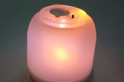 ダイソー LED不思議なキャンドル – (8) LEDミニドームライトと完全合体 | Bdens.com